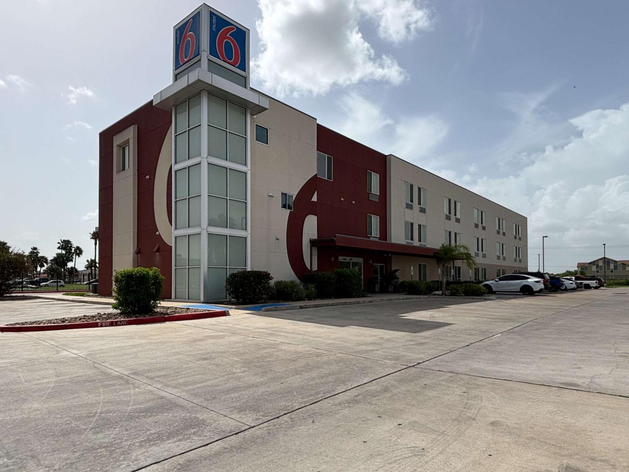 Motel 6-Weslaco, Tx Dış mekan fotoğraf
