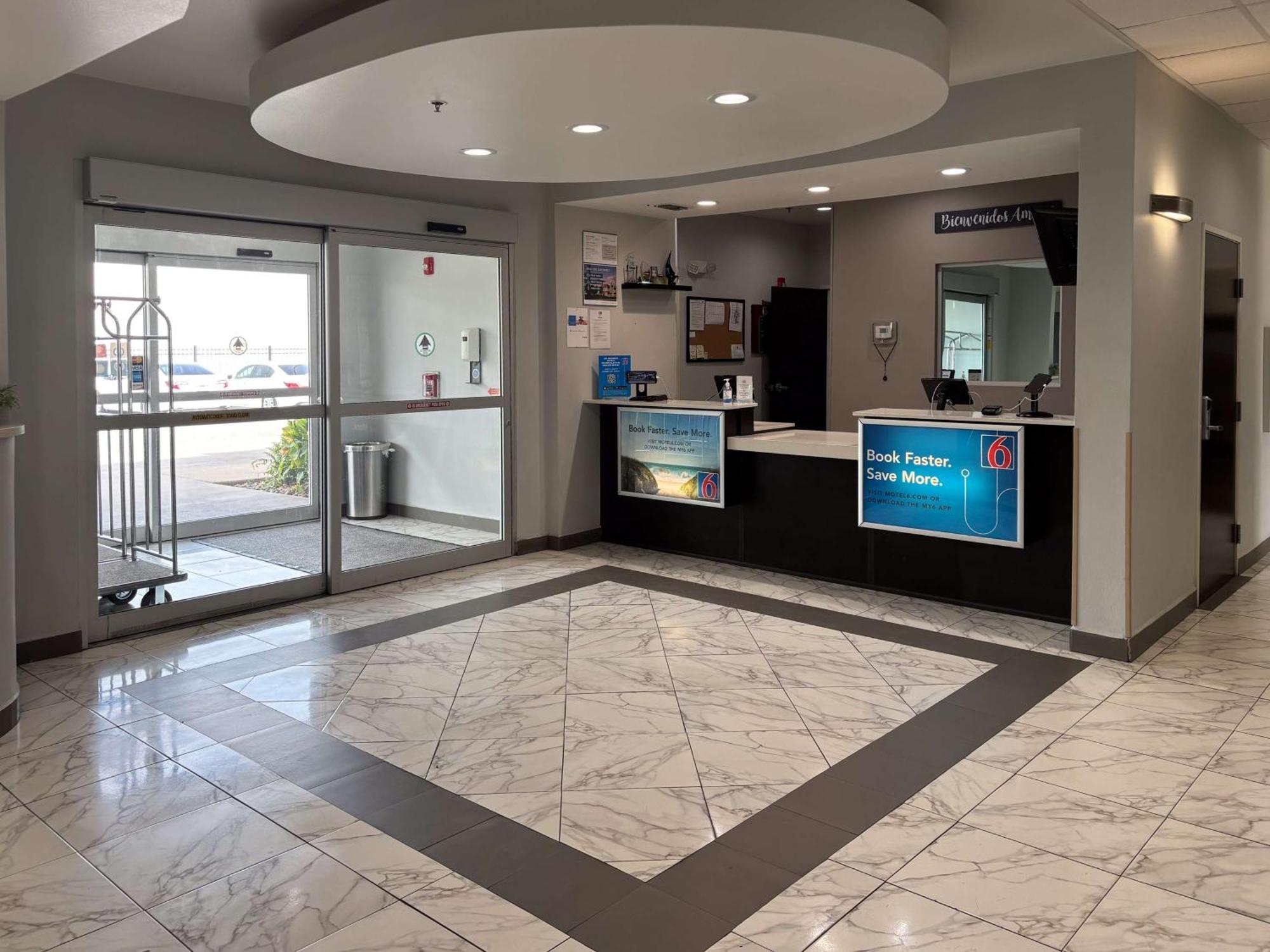 Motel 6-Weslaco, Tx Dış mekan fotoğraf